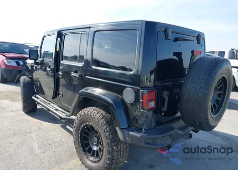 2015 Jeep Wrangler Unlimited Rubicon Hard Rock из США, поврежденный, VIN 1C4BJWFG3FL754420